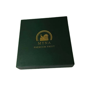Boîtes en carton ondulé de haute qualité, écologiques, avec logo personnalisé, en matériaux recyclés (type télescope), marque MYNA, vente en gros - Product Image 3