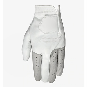 Guante de Golf con Logotipo Personalizado OEM ODM Deportivo Anti-UV Antideslizante Transpirable que Absorbe la Humedad Duradero Impreso para Mano Izquierda de Cuero Genuino - Product Image 6