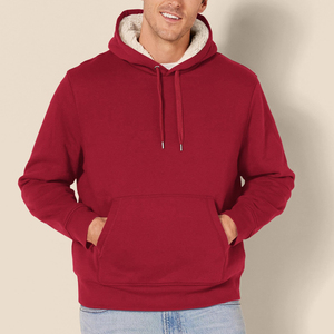 Nouveau style 2026 – Sweat à capuche homme 100 % coton épais de haute qualité, coupe oversize, avec logo personnalisé – Les meilleurs sweats à capuche de luxe sur mesure - Product Image 3