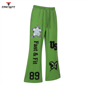 Professional Made New Design Eco-Friendly Quick Dry Casual Winter Street Wear Quick Dry Sweat Pants for Sale - Product Image 6