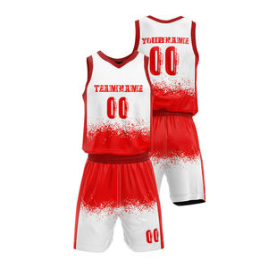 Uniformes de basket-ball légers, personnalisés, confortables, de couleur unie, fabrication de haute qualité, toutes tailles - Product Image 4