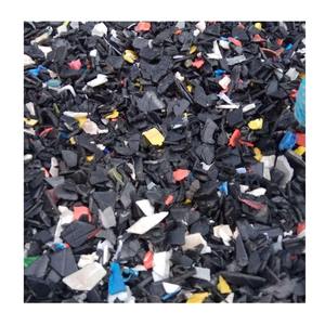 Flocons de plastique ABS recyclé, propres et sans impuretés, pour la fabrication de granulés ABS, usine de recyclage, vente en gros - Product Image 1