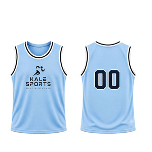 Maillots de basketball décontractés sublimés, débardeurs athlétiques personnalisés respirants et anti-humidité, t-shirts d'entraînement d'équipe personnalisables - Product Image 1