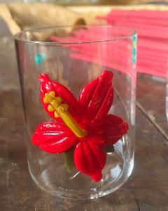 Elegante Vaso Cilíndrico de Cristal de Lujo Creativo 3D al por Mayor con Adornos de Frutas 3D para Whisky y Regalos - Product Image 3