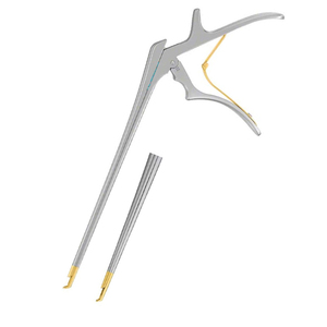 Premium Quality Kerrison Rongeur Bone Cutting Instrument Reusable Stainless Steel Surgical Bone <b>Punch</b> for Professional - Product Image 3