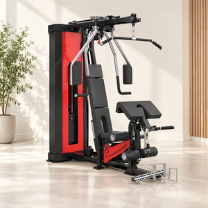 Equipo de Gimnasio Multifuncional Qli Fitness para Entrenamiento de Fuerza de Deltoides, Piernas y Glúteos, Uso Doméstico y Comercial, Modelo QMHG206 - Product Image 1