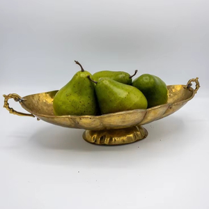 Stylish Finish Aluminum Serving Bowl For Contemporary Homes Providing Artistic Serving Option And Decor Accent - Product Image 1