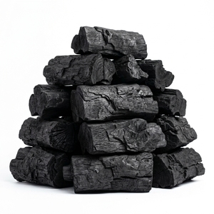 Briquetas de carbón vegetal de alto contenido de carbono, combustible natural para barbacoa de madera dura, venta al por mayor, suministro a granel, fabricante exportador, briquetas de carbón sin humo - Product Image 1