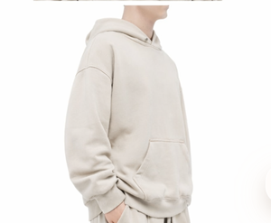 เสื้อฮู้ดดี้โอเวอร์ไซส์แบบหนา คุณภาพสูง เป็นมิตรกับสิ่งแวดล้อม สำหรับฤดูหนาว  แบบยูนิเซ็กซ์  รับสกรีนโลโก้  ขายส่ง - Product Image 3