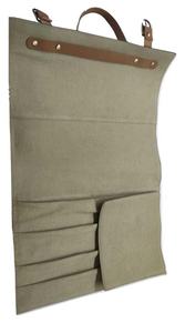 Bolsa de Lona y Cuero de Alta Calidad para Cuchillos de Chef, con Cierre, Impermeable, Organizador Profesional de Cocina, Estuche de Viaje - Product Image 2