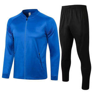 Conjunto de Dos Piezas de Ropa de Otoño de Moda, Sudadera con Capucha de Secado Rápido y Cálida, Estilo Deportivo Informal para Hombre - Product Image 3