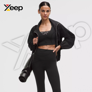 XEEP สปอร์ตบราโยคะคุณภาพสูงสำหรับผู้หญิง รุ่น XC-SB-39 สายรัดปรับได้ ระบายอากาศดี แผ่นรองถอดออกได้ รองรับได้ดี แห้งเร็ว - Product Image 5