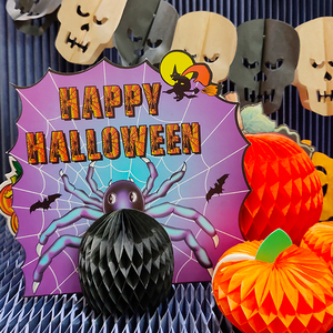 hanging <b>party</b> <b>paper</b> <b>decoration</b> supplies of backdrop <b>decoration</b> for halloween - Product Image 4