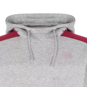 Sweat à capuche de sport pour homme, respirant, séchage rapide, polyester, pour la gym, le fitness, la course à pied, sweat à capuche personnalisé pour équipe, en gros - Product Image 4