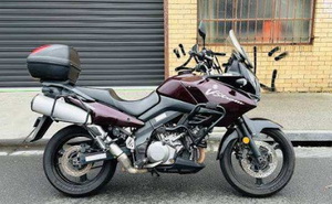 มอเตอร์ไซค์วิบาก V-Strom 1000 250 ซีซี เครื่องยนต์อินไลน์คู่ ระบายความร้อนด้วยน้ำ ปี 2023 มือสอง สำหรับการเดินทางท่องเที่ยวและการเดินทางประจำวัน มอเตอร์ไซค์หรูหราประหยัดน้ำมัน - Product Image 3