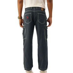Solid Trader Tough Twill <b>Work</b> Wear Double Layered Knee Protection High Strength Stitching Reliable Men Cargo Pent & <b>Trouser</b> - Product Image 3