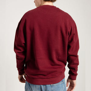 Sweat-shirt personnalisé avec logo, 350 g/m², col rond pour homme, fabricant en gros, sweat-shirt 500 g/m² pour les marques de streetwear américaines - Product Image 2