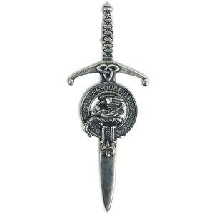 Pin para Kilt con Escudo del Clan Graham - Pin para Kilt con Temática Gaélica - Ne Oublie - Pins Decorativos Tradicionales del Clan Escocés 2026 - Product Image 2