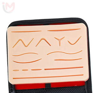 Kit de Sutura de Acero Inoxidable para Entrenamiento de Estudiantes de Medicina, Instrumentos Quirúrgicos Ortopédicos, Uso Hospitalario - Product Image 2