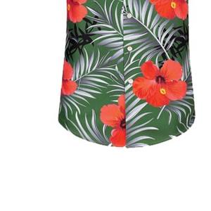 T-shirt Hawaïen pour Homme, Nouvelle Collection, Qualité Supérieure, Respirant, Logo/Couleurs Personnalisables, Tendance Actuelle, Prix OEM Compétitif - Product Image 4