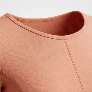Ensemble de yoga pour femmes, vêtements de sport respirants pour la gym, tenue de fitness, vêtements de sport athlétiques, vêtements de course à pied - Product Image 4
