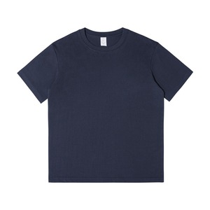 เสื้อยืดคอกลมโอเวอร์ไซส์ผ้าคอตตอนหนา แขนสั้น ทรงหลวม สไตล์สตรีทแวร์ สำหรับผู้ชาย สั่งทำได้ มีสินค้าจำนวนมาก รับผลิตแบรนด์ส่วนตัว - Product Image 3