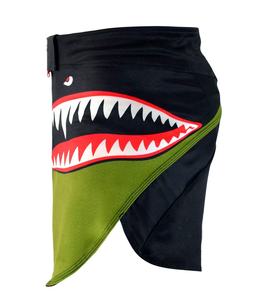 Calzoncillos Boxer de 3 Piezas para Hombre, Marca Freandy Sports Premium, con Estampado de Dientes de Tiburón, Transpirables, de Cintura Media, Secado Rápido, Impresión por Sublimación - Product Image 4