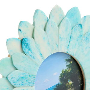 Handmade Bone Inlay Modern Stylish Waterproof Customizable Round Photo Frame for Tabletop Decor Economically Priced - Product Image 4