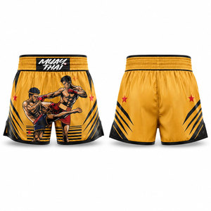 Pantalones Cortos de Boxeo Woosung de Buena Calidad en Oferta, Pantalones Cortos de Muay Thai Woosung al por Mayor, Pantalones Cortos de Entrenamiento - Product Image 1