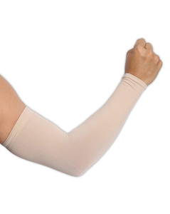 Manchons d'été respirants pour bras, meilleure protection UV, séchage rapide, tissu technique léger, compression pour cyclisme et course en extérieur - Product Image 4