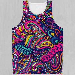 Camisetas sin mangas elásticas sublimadas con logotipo personalizado para hombre, ropa sublimada, camiseta sin mangas para culturismo con logotipo personalizado - Product Image 5