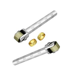 Herramienta de Grabado con Rueda Mágica de Diamantes de Acero Inoxidable para Diseño de Joyería, Fabricación de Pulseras y Anillos - Product Image 6