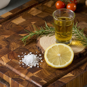 Wooden Book-Shaped Cutting <b>Board</b> Set Reusable 2.0cm Thick Stand Decorative Functional Kitchen <b>Tool</b> - Product Image 3