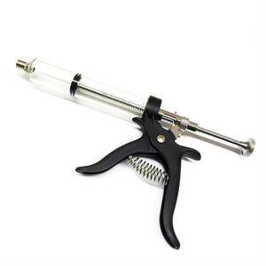 Seringues vétérinaires automatiques réutilisables en acier inoxydable de qualité supérieure pour l'utilisation chirurgicale et la gestion de la santé du bétail - Product Image 2