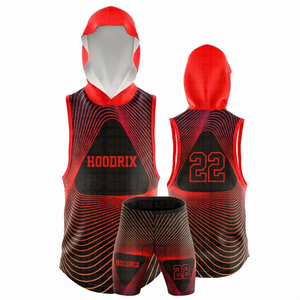 Uniforme de Fútbol 7v7 Sublimado Personalizado, Jersey y Pantalones Cortos, Ropa Deportiva para Jóvenes y Adultos, Malla Transpirable, Venta al Por Mayor, MOQ Bajo, Dropship - Product Image 4