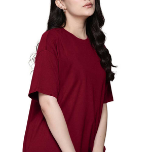 Camisetas de Verano a Cuadros de Manga Corta para Mujer, 100% Algodón, Diseño Único, Personalización Disponible, Bajo MOQ, Gran Venta 2026 - Product Image 3