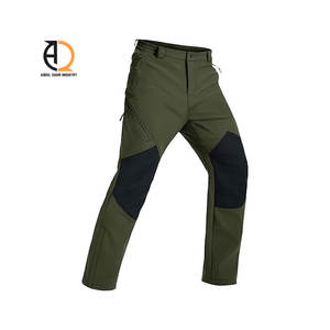 Pantalons de travail haute visibilité personnalisés pour hommes, uniformes de mécanicien pour le forage - Product Image 1