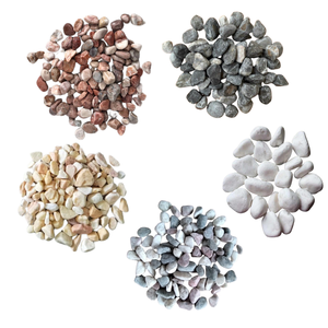 Galets de marbre naturel, pierres concassées pour la décoration de villas, cafés, jardins et aménagements paysagers - Product Image 5