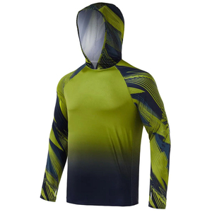 Sudadera de Pesca Personalizada Sublimada de Manga Larga, Secado Rápido, Transpirable e Impermeable, Ropa de Pesca Sublimada - Product Image 2