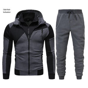 Ropa Deportiva para Hombre, Conjunto Deportivo para Otoño, para Correr, Trotar, Gimnasio, Entrenamiento, Conjunto Deportivo Informal para Correr y Trotar - Product Image 1