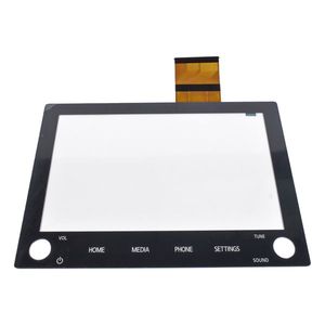 Mitsubishi Outlander 8740A130 8\" Touch Screen Glass Digitizer with 2 Radio Knobs - Product Image 5