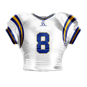 Vente en gros d'uniformes de football américain, commandes en gros acceptées, tailles et couleurs personnalisées disponibles, adaptés aux écoles, clubs et équipes. - Product Image 5