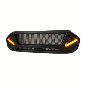Griglia Anteriore Nera Stile Raptor con Luci LED Compatibile con Ranger XLT 2019, Coperture per Finiture Illuminazione - Product Image 5