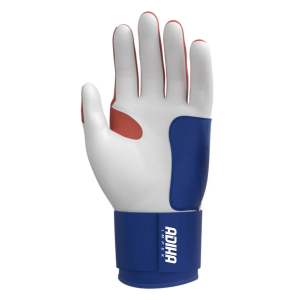 Genuine Leather Customizable <b>Baseball</b> Batting <b>Gloves</b> New Colour <b>Gloves</b> Anti-Slip Hook Loop Closure Right/Left Hand - Product Image 4