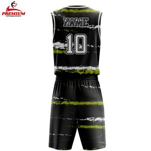Uniforme de basket-ball unisexe, tissu doux et respirant, léger, coupe confortable, idéal pour les sports en salle - Product Image 2