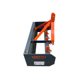 60\" Heavy Duty Box Scraper Blade with Ripper Shanks Fits 18 35 HP Tractors Agricultural Machinery Parts-TMG TLS60 - Product Image 2