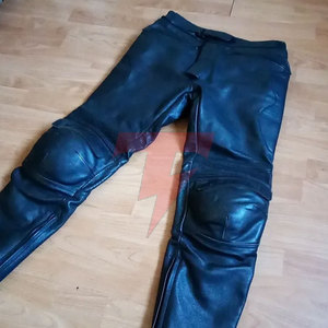 Waterproof <b>Leather</b> Motorbike <b>Pant</b> for Adults Winter Breathable Design with Secure Performance All Weather Comfort High Quality - Product Image 4