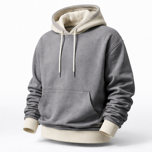 Ventes en gros de sweats à capuche personnalisés à double couche pour hommes et femmes - Fournisseur direct du fabricant OEM - Product Image 3