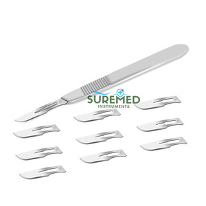 Bisturí Manual de Acero Inoxidable Personalizado de Primera Calidad para Cirugía General, Equipo Médico, Instrumento Duradero y Reutilizable - Product Image 5