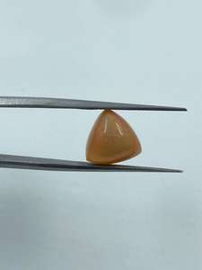 Ópalo Etíope Marrón, Gema para Joyería Fina, Corte Triangular, 11 mm, Gema Suelta, Gema Natural, Mejor Precio - Product Image 4